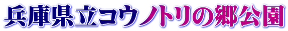 兵庫県立コウノトリの郷公園